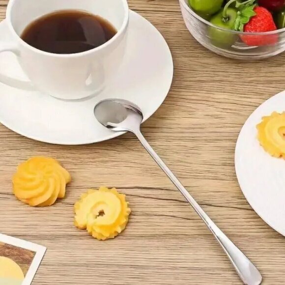 Queen Bee Iced Tea Spoon Metal - Picture 2 of 3